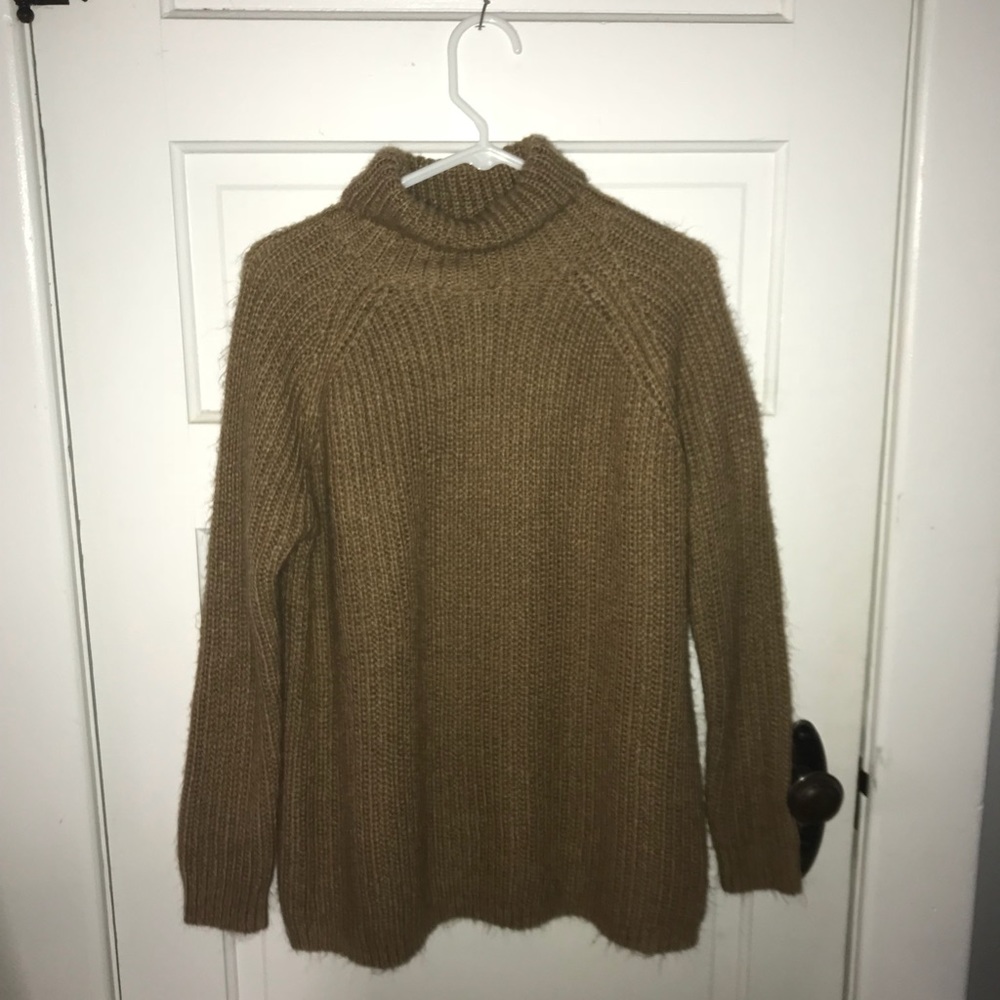 Turtleneck sweater!!